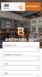 Mobile Screenshot of brewersinn.co.uk